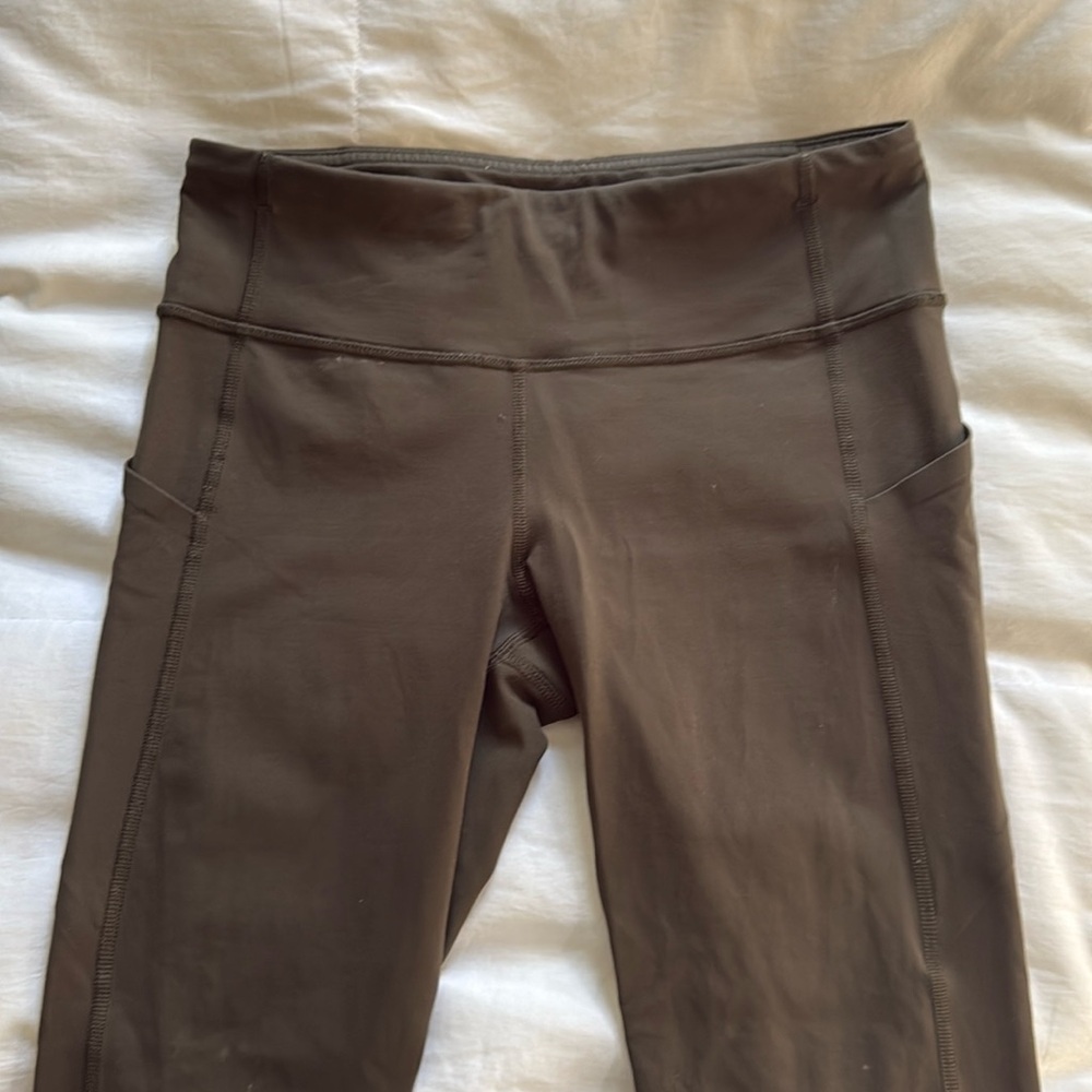 Lululemon running leggings 25”